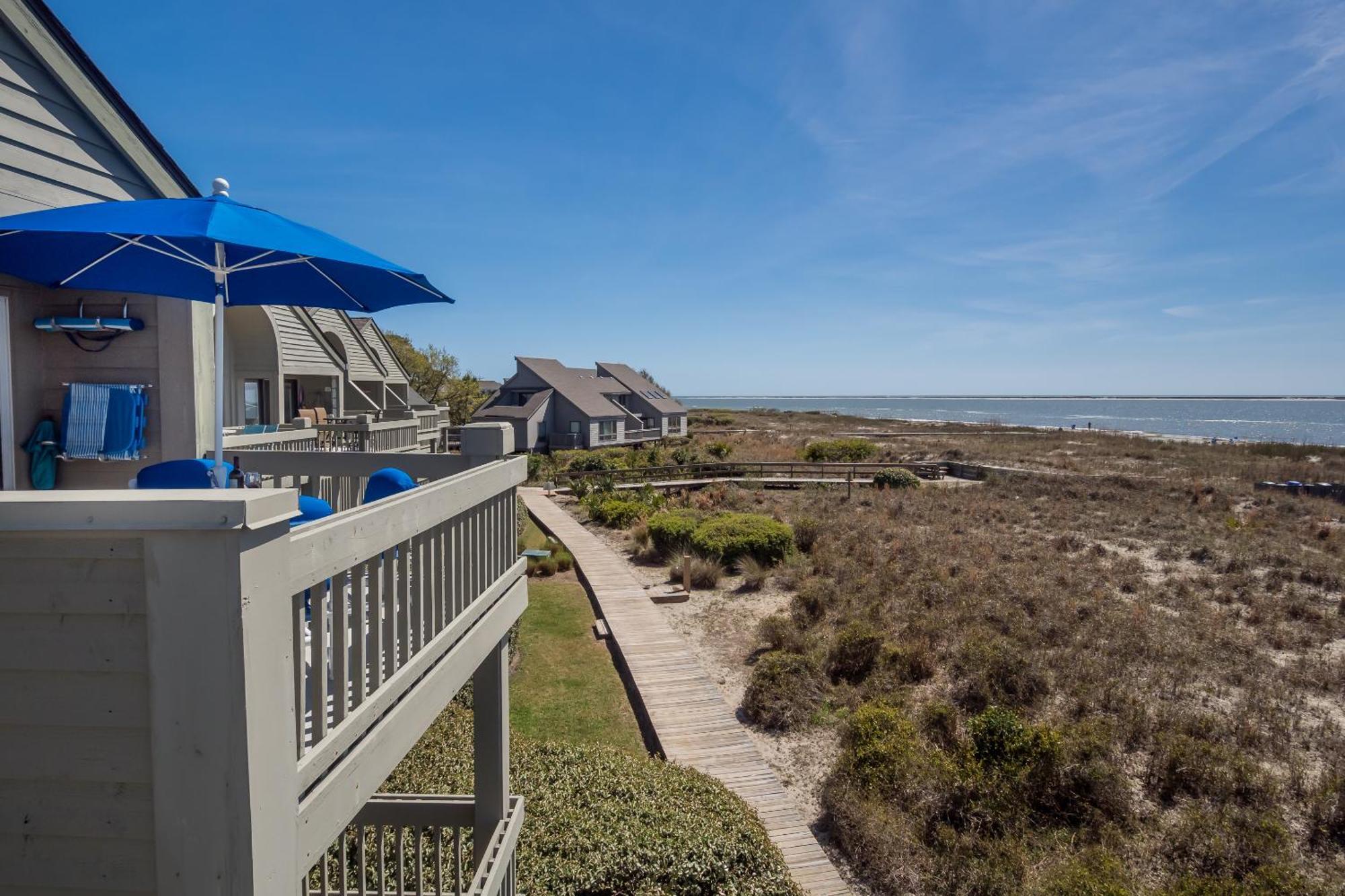 1314 Pelican Watch - Seabrook Island - Beachfront 5 Star Condo - Fido Friendly Exterior foto
